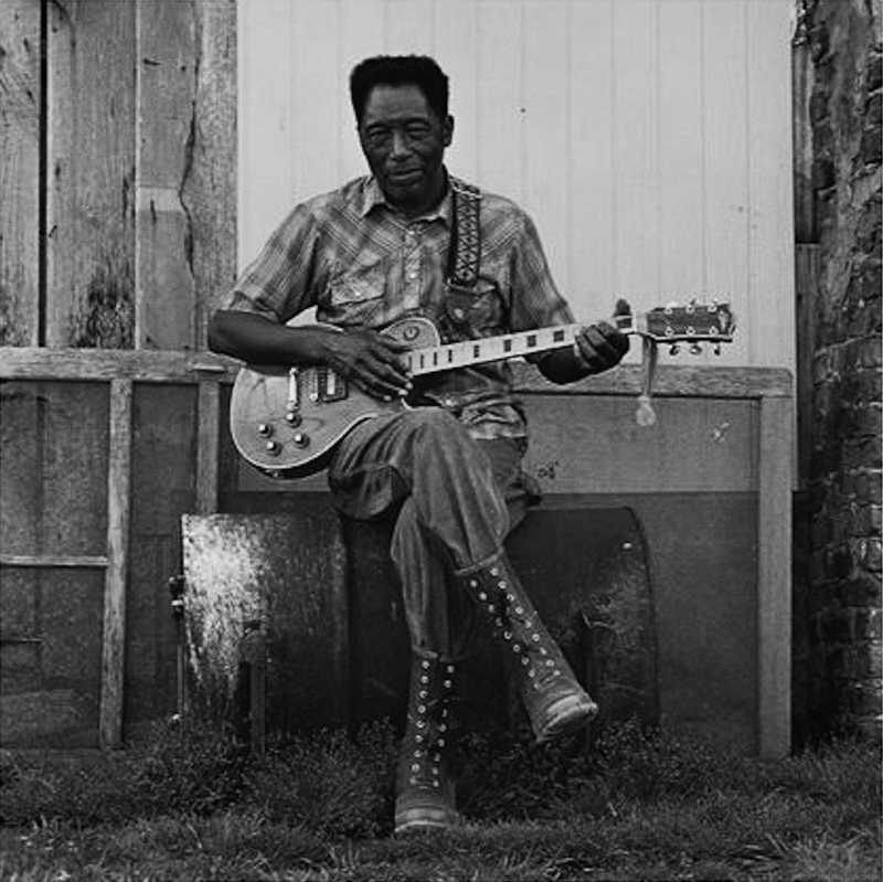O garage blues de R.L. Burnside