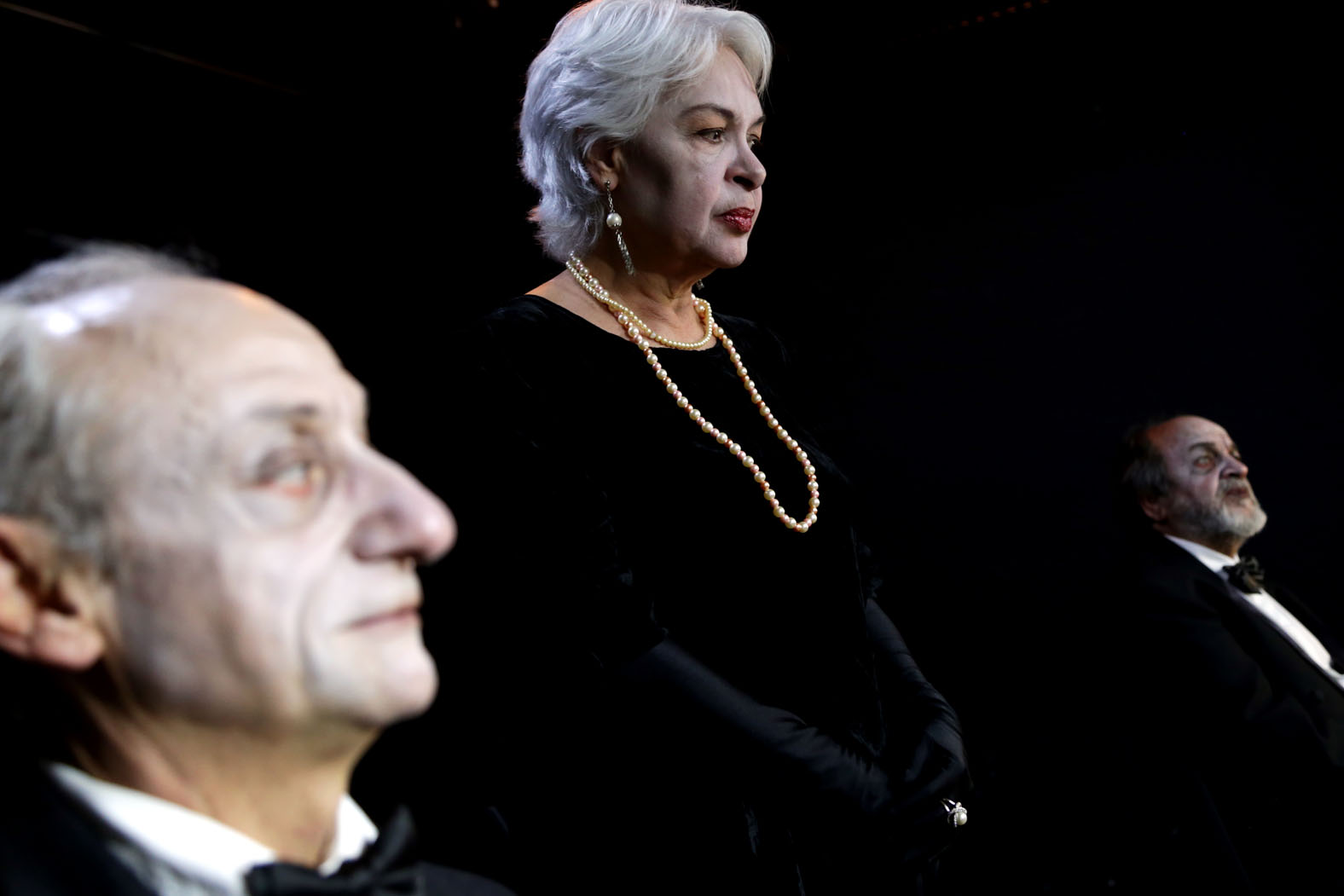 A “Cantora Careca”  está na Campanha de Popularização do Teatro