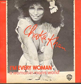 O primeiro sucesso da carreira solo da cantora Chaka Khan
