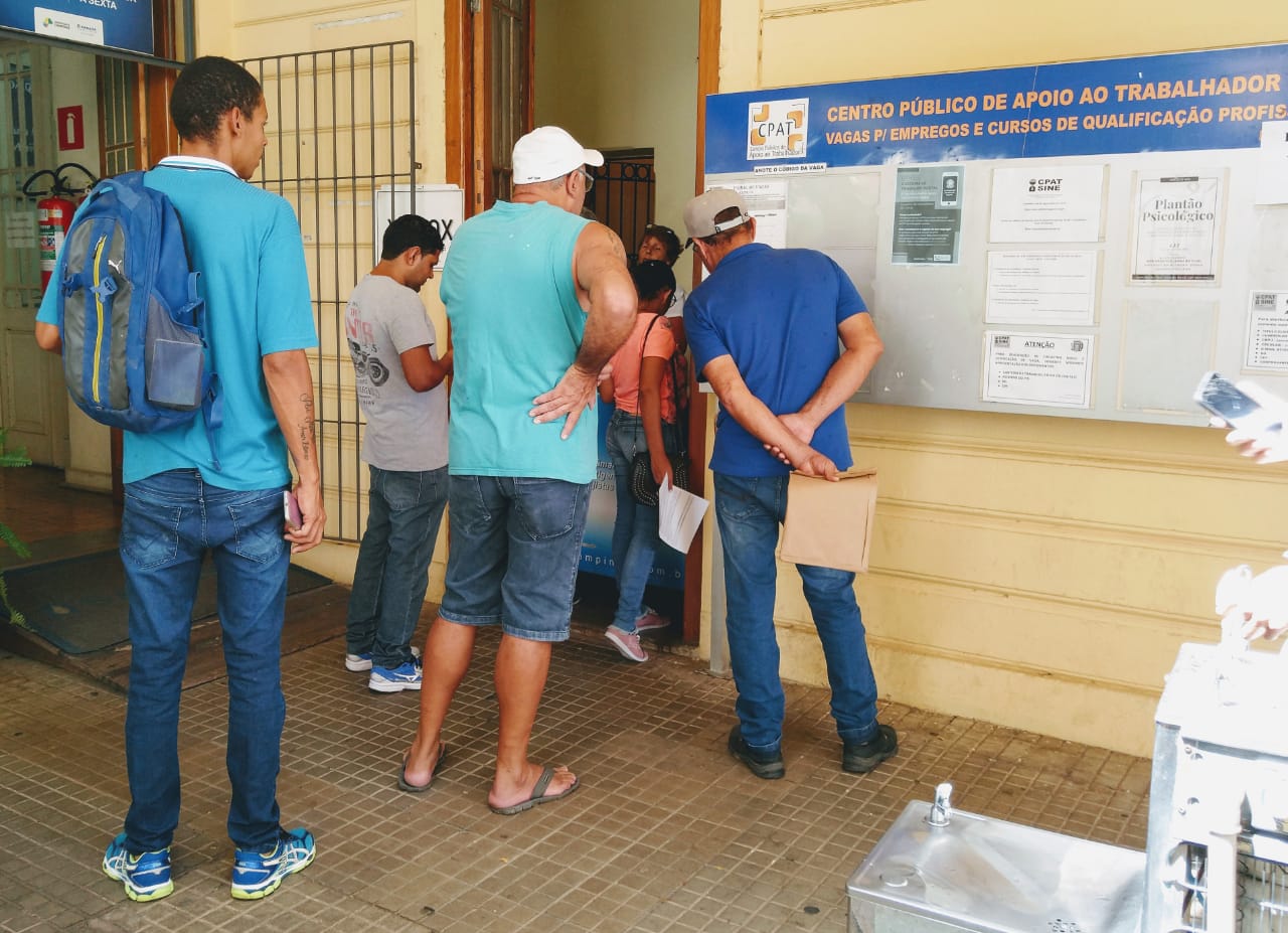 Vagas no CPAT não atendem demanda de trabalhadores