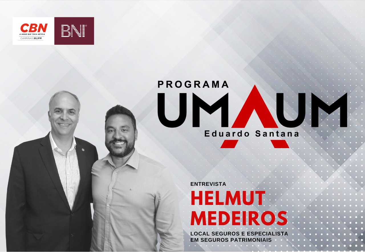 Eduardo Santana entrevista Helmut Medeiros