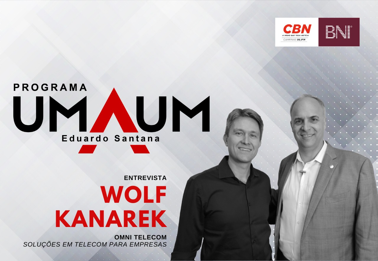 Eduardo Santana entrevista Wolf Kanarek