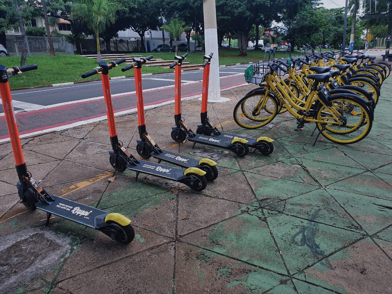Empresas de aluguel de bicicletas e patinetes são autorizadas a atuar em Piracicaba 