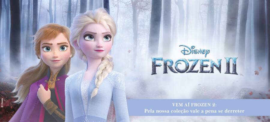 Frozen 2 é a primeira grande estreia de 2020 nos cinemas