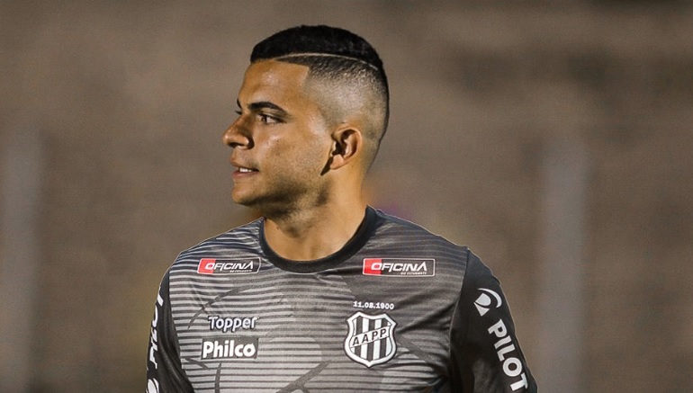 Ponte Preta confirma contratação do atacante Bruno Rodrigues