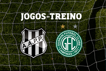 Ponte e Guarani vencem jogos-treino antes do Paulistão