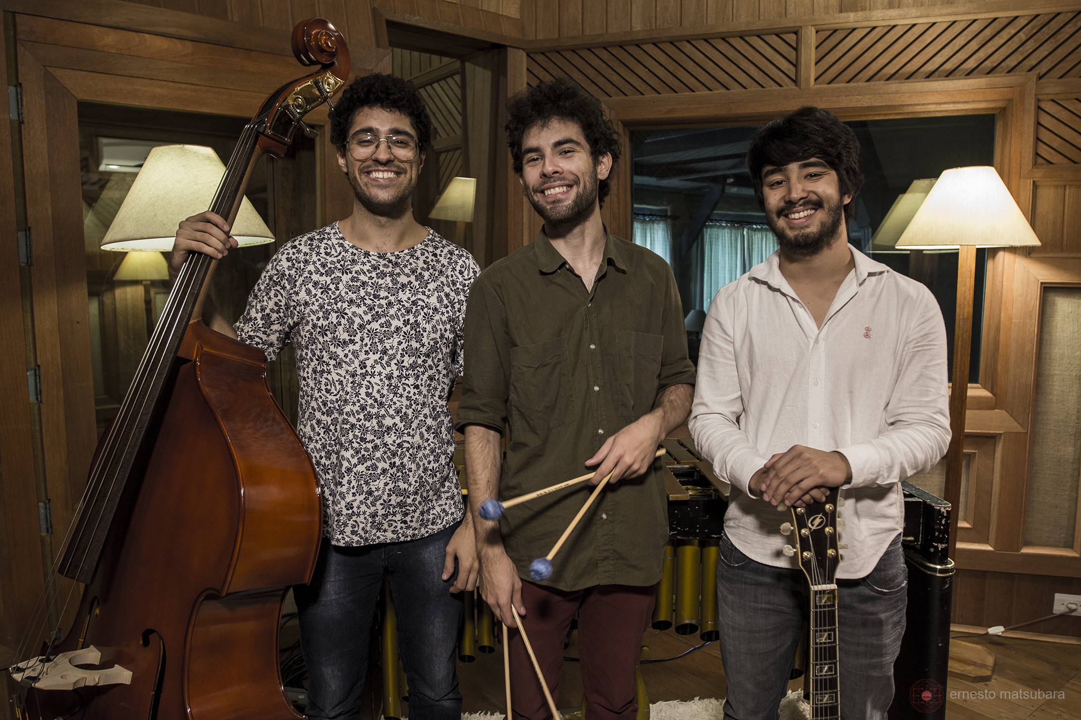 Trio instrumental faz apresentação  no Sesc Campinas