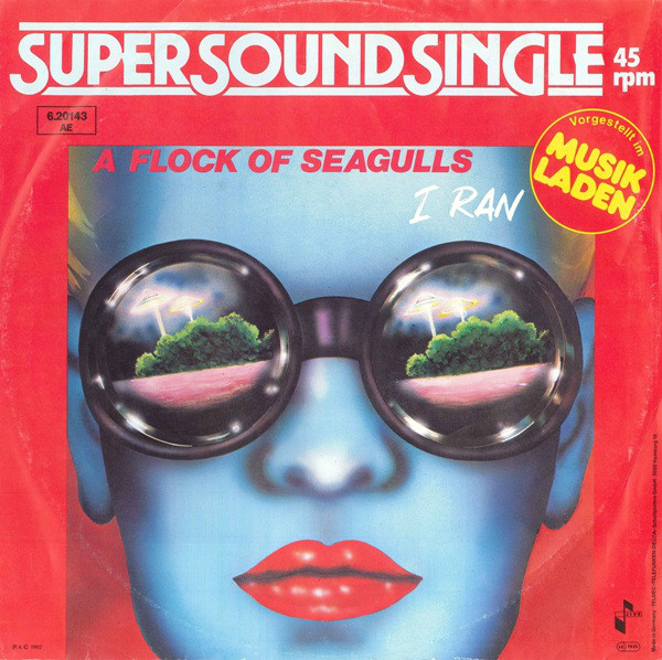 A grande conquista do grupo inglês A Flock of Seagulls