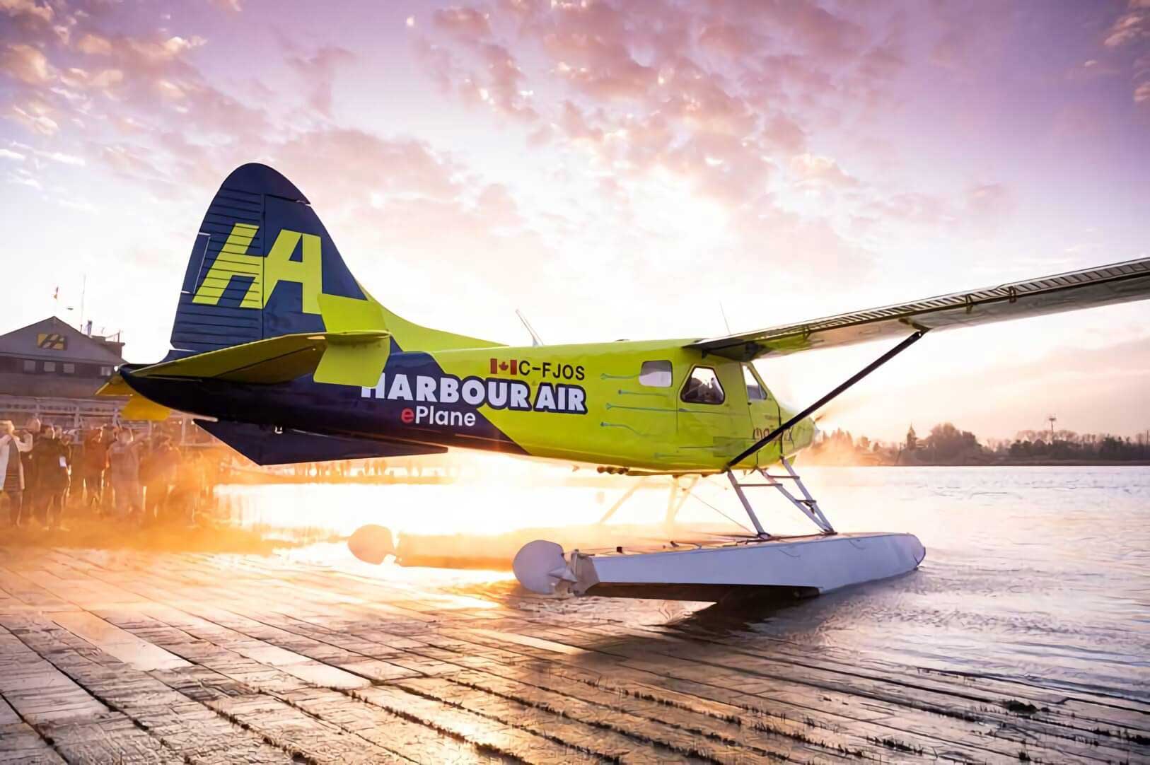 Aviões elétricos: tecnologia para um mundo mais sustentável