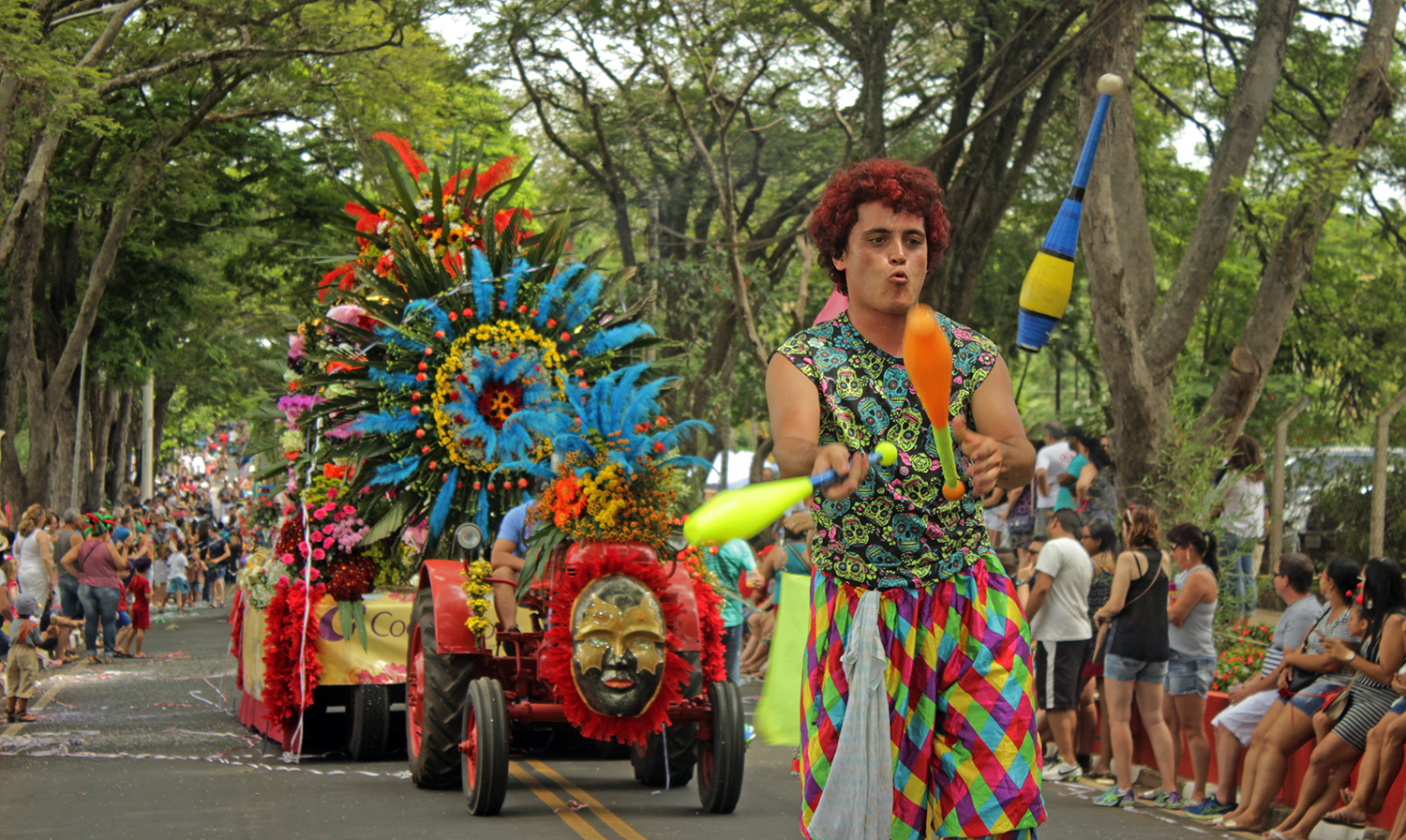 Carnaflores terá quatro noites de shows, matinê e desfile