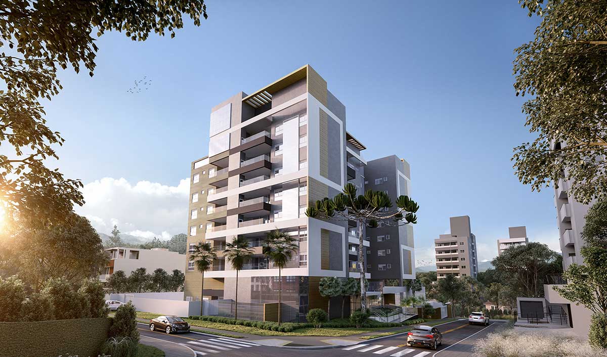 Aumento do mercado imobiliário de luxo