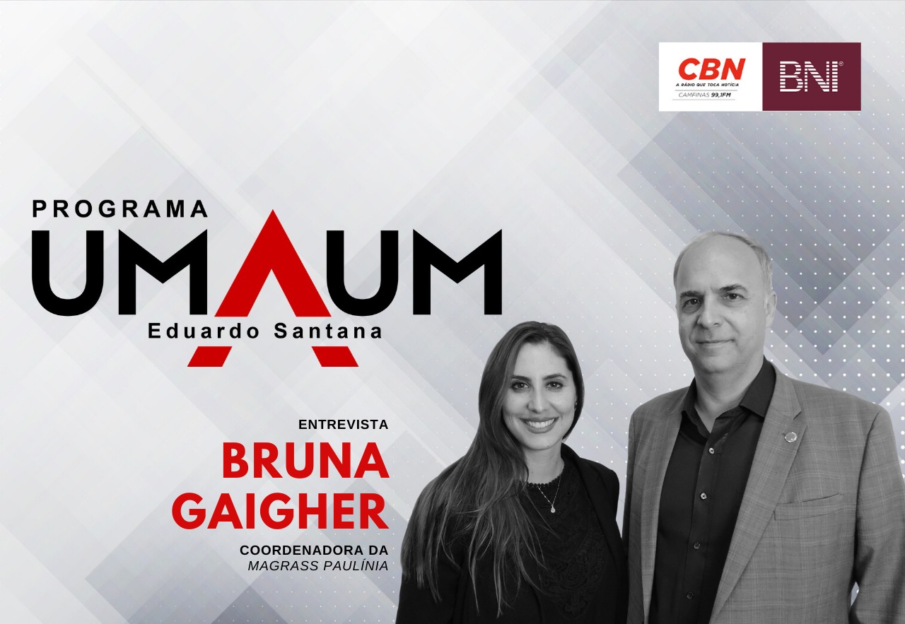 Eduardo Santana entrevista Bruna Gaigher