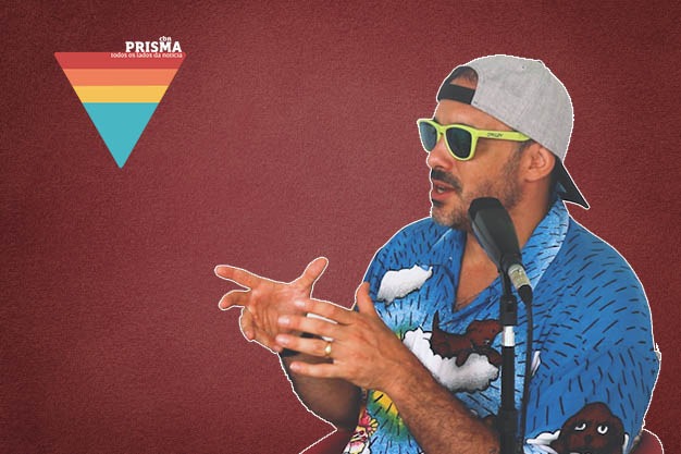Thiago de Souza: <i> O preconceito com o carnaval existe porque a origem é do povo </i>
