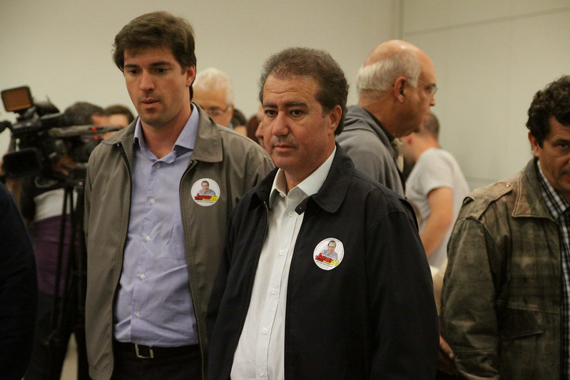 Jonas apoia pré-candidatura de Magalhães Teixeira