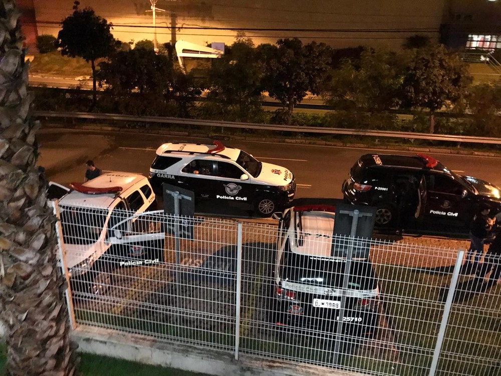 Família presa por tráfico usava máquina de cartão