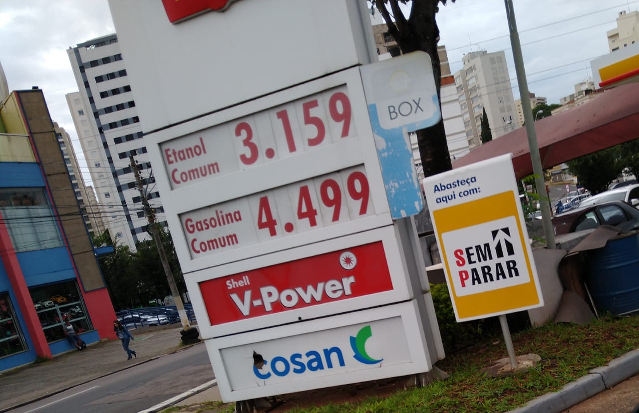 Campineiro não vê redução após medida da Petrobras