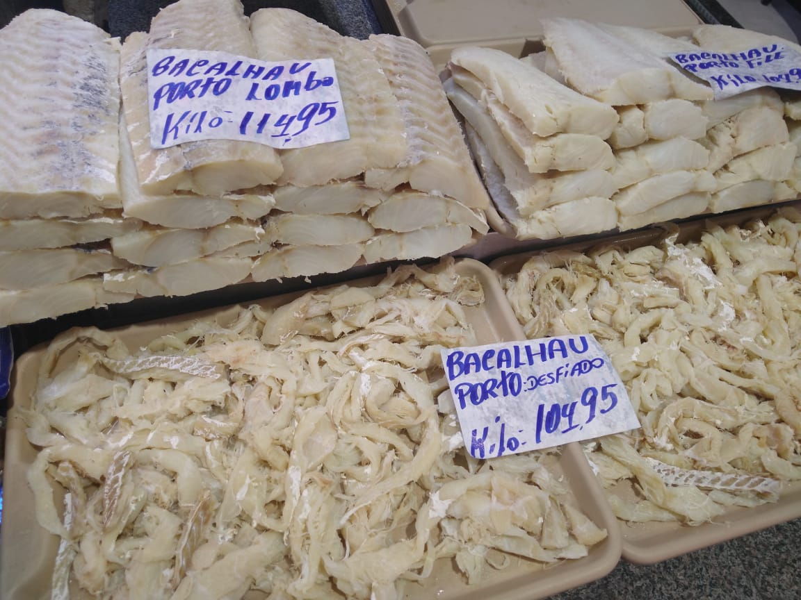 Preço do bacalhau tem até 43% de variação em Americana, segundo Procon