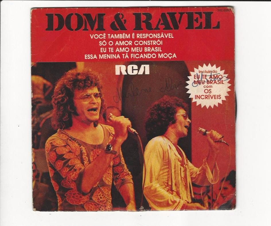 A  dupla Dom e Ravel e o  discurso de exaltação ao Brasil !