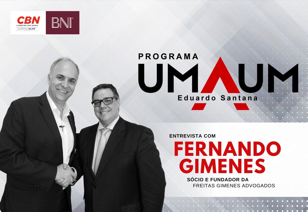 Eduardo Santana entrevista Fernando Gimenes