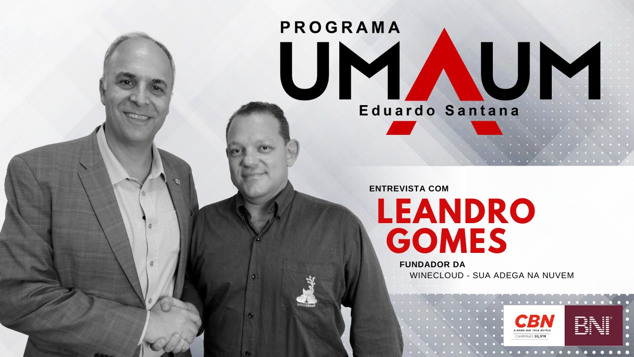 Eduardo Santana entrevista Leandro Gomes