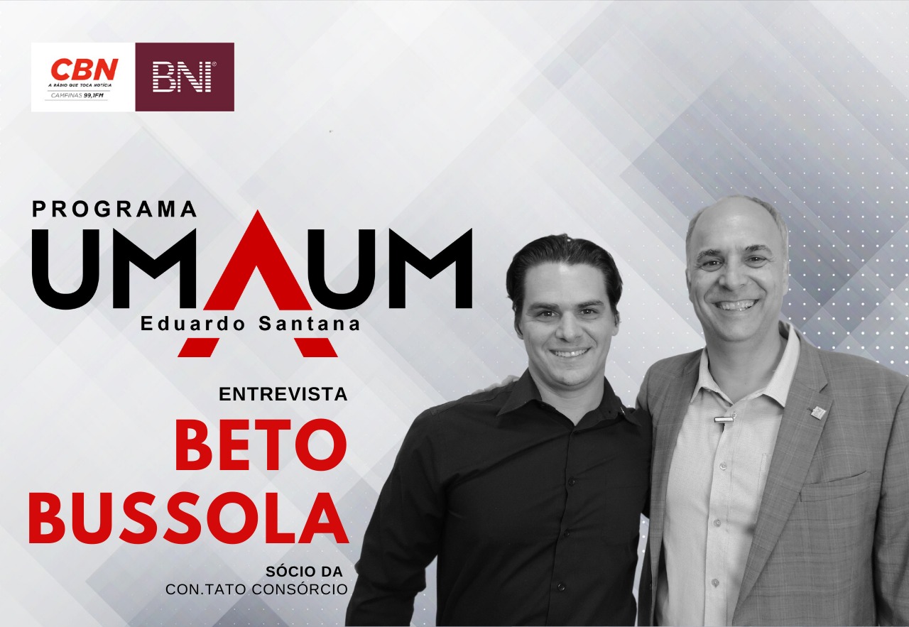 Eduardo Santana entrevista Beto Bussola