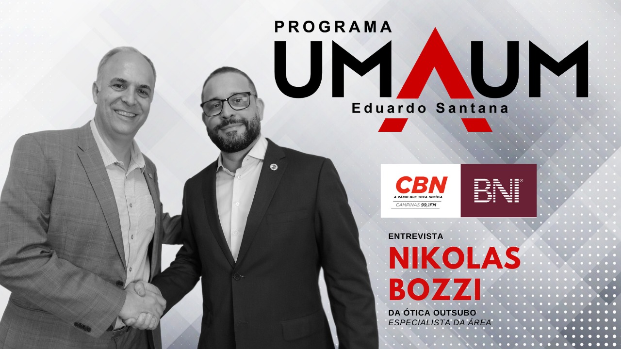 Eduardo Santana entrevista Nikolas Bozzi