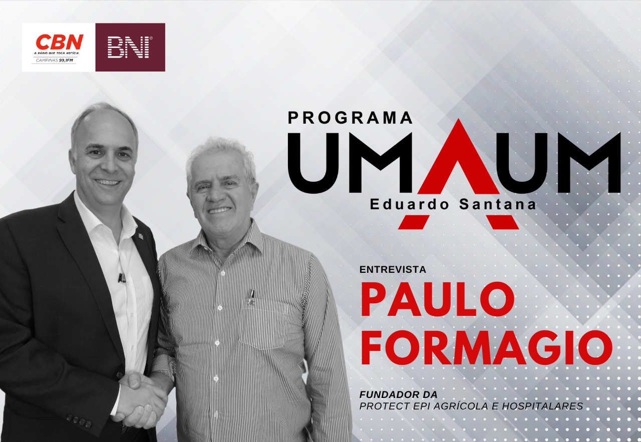 Eduardo Santana entrevista Paulo Formagio