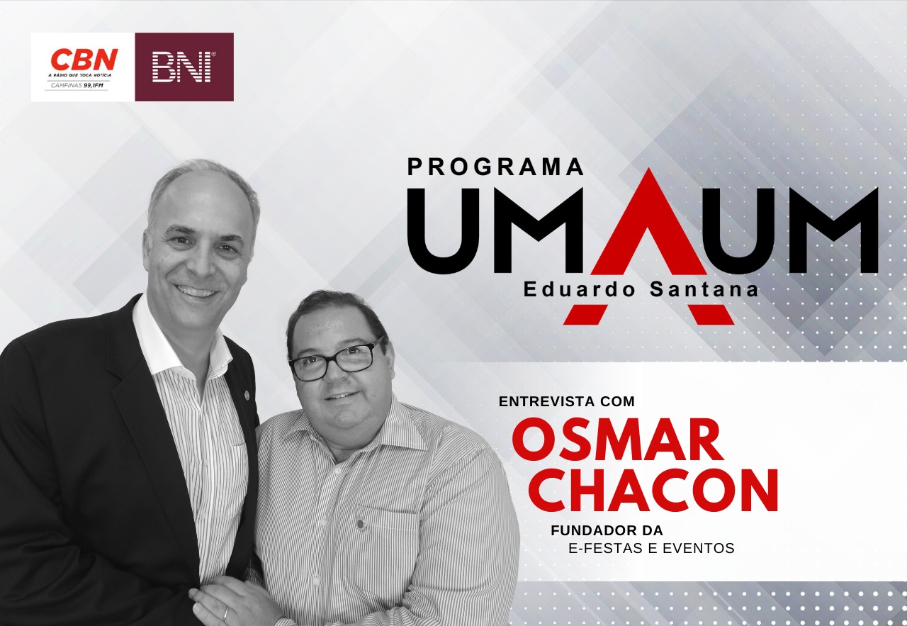 Eduardo Santana entrevista Osmar Chacon