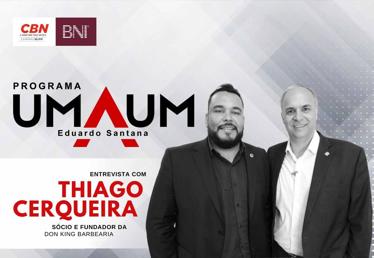 Eduardo Santana entrevista Thiago Cerqueira