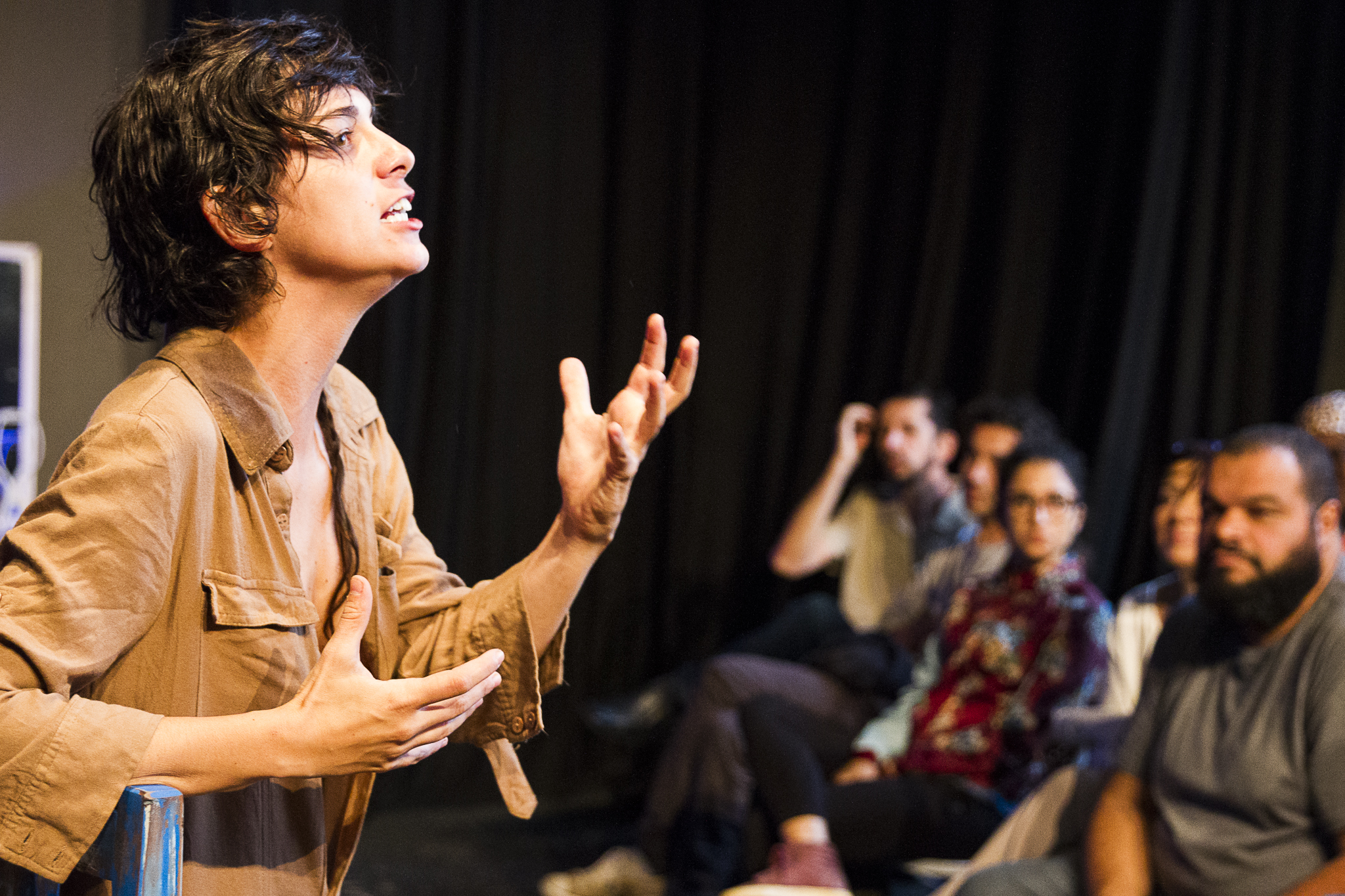 Espetáculo teatral “Helena Vadia” é atração no Sesc