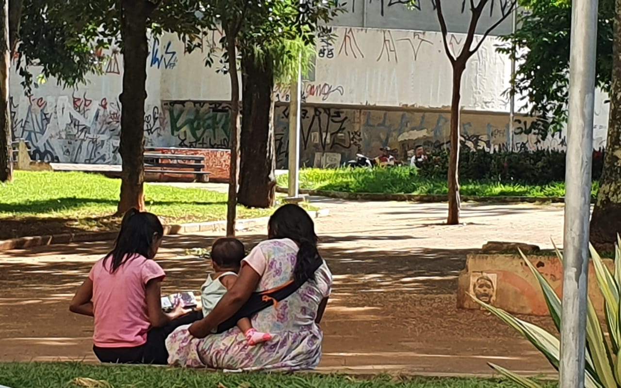 Indígenas venezuelanos não aceitam assistência