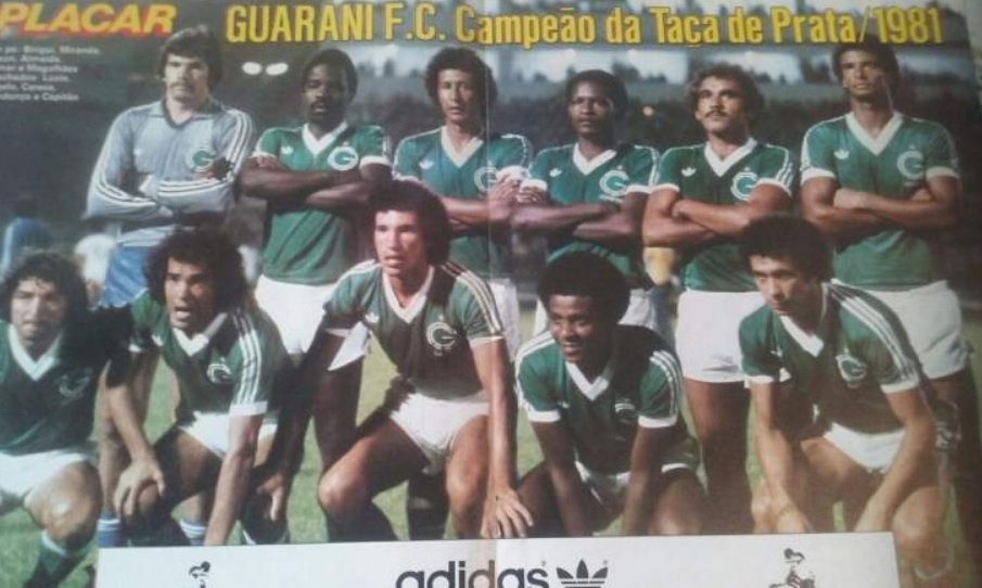 Há 39 anos Guarani conquistava o título da Taça de Prata
