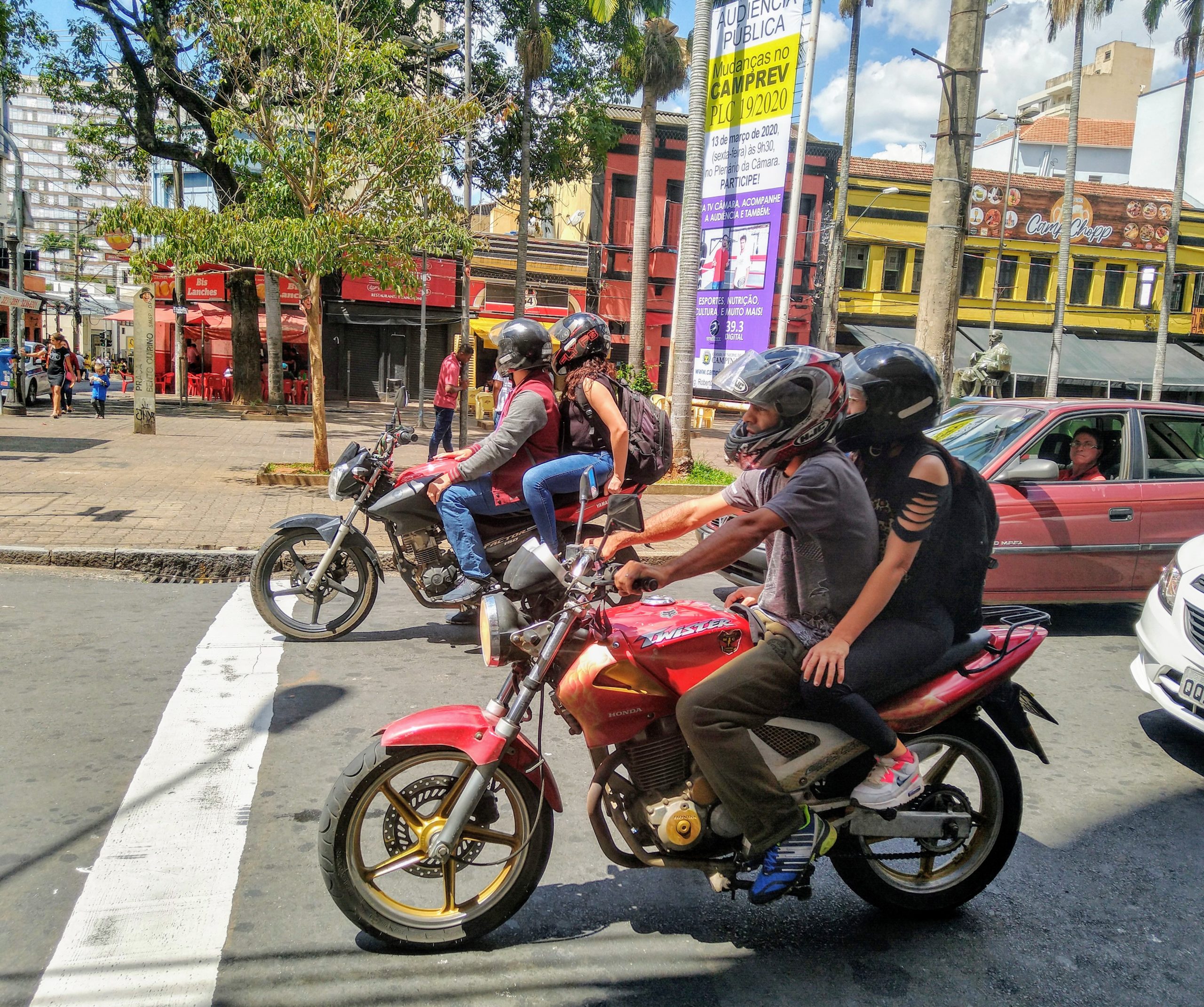 Campinas cria grupo de estudo para liberar serviço de mototáxi por aplicativos