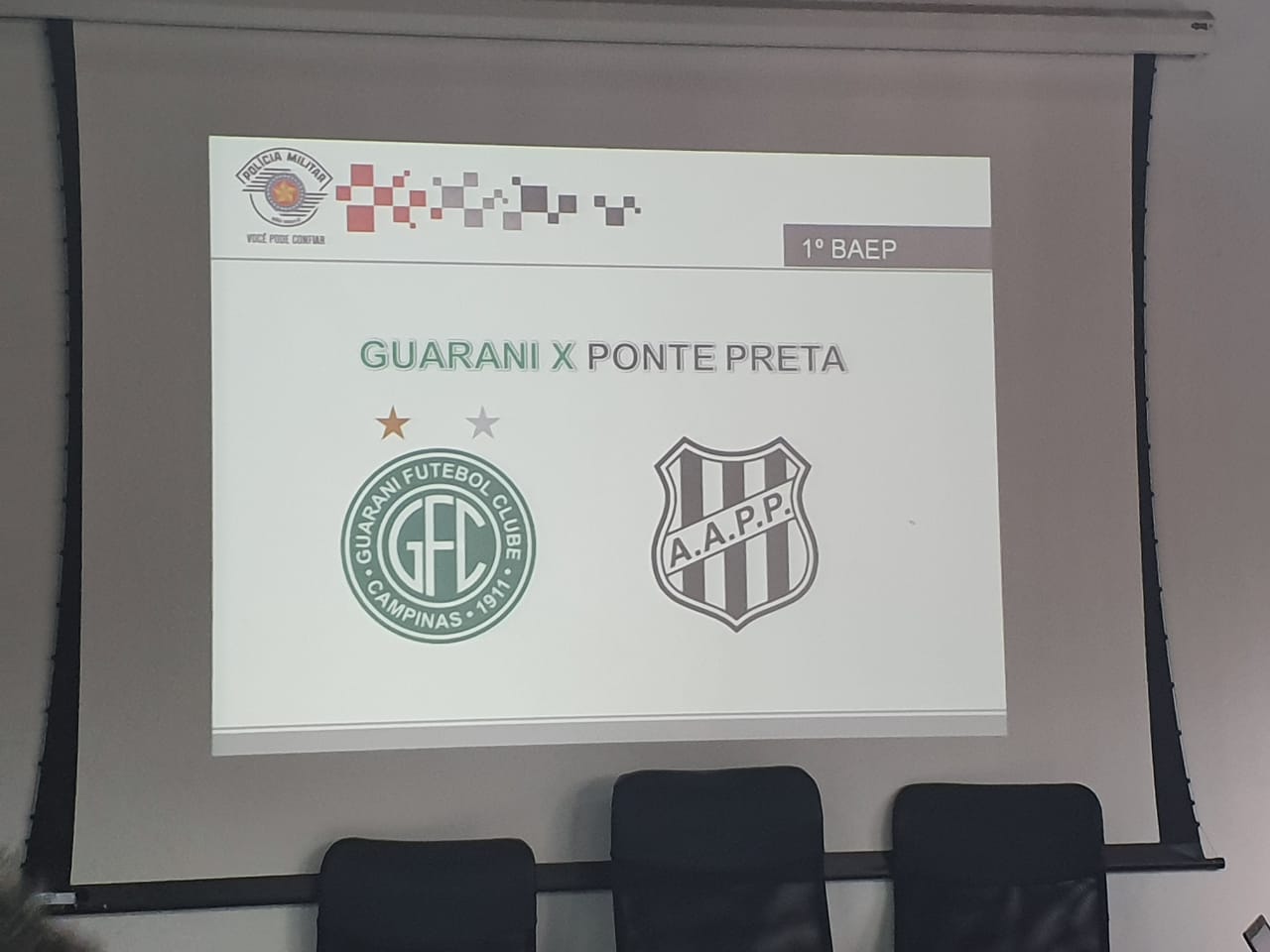 PM prepara esquema especial para o Dérbi