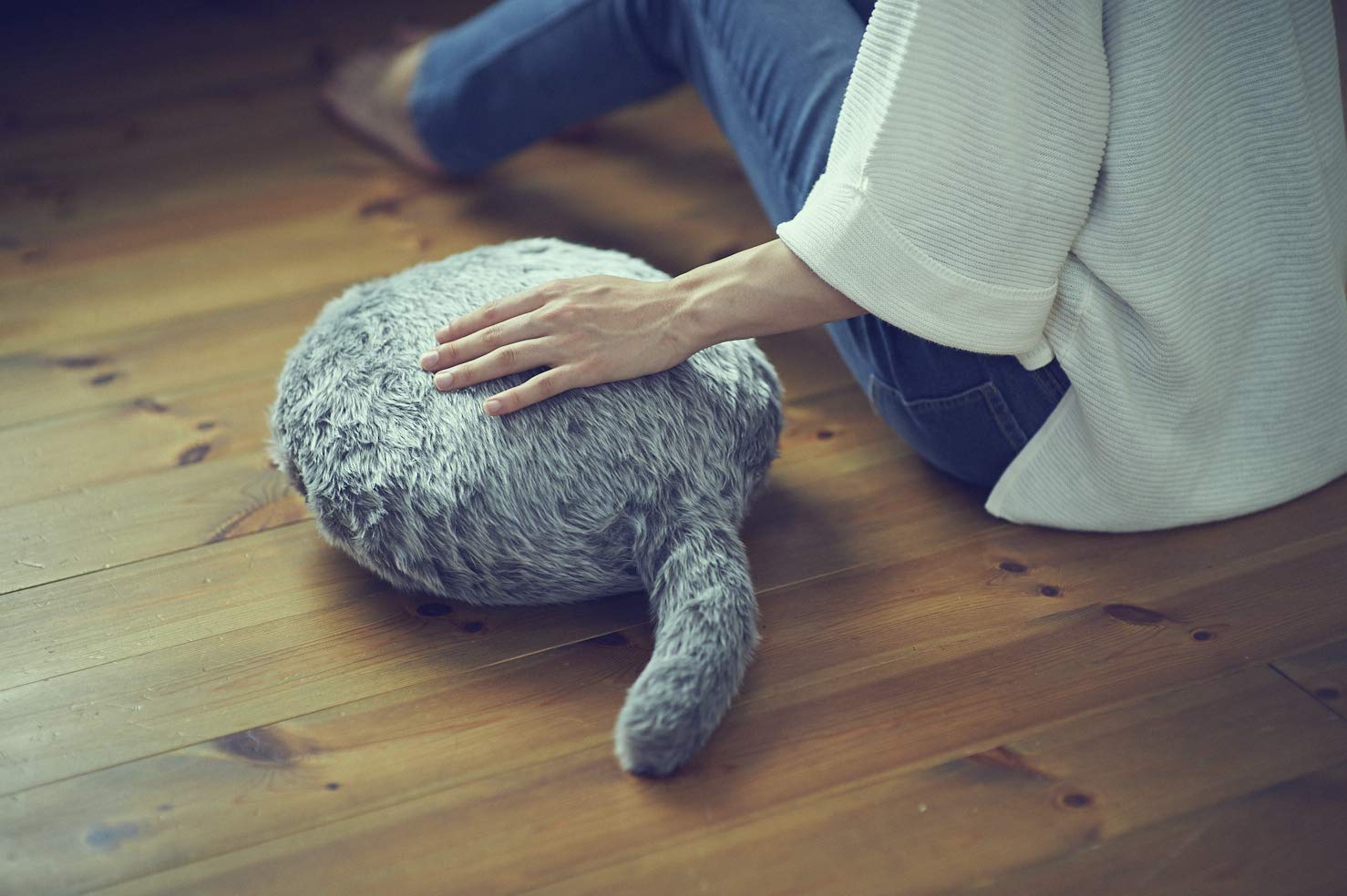Robô-Pet chega para ajudar idosos e pessoas que não podem conviver com animais