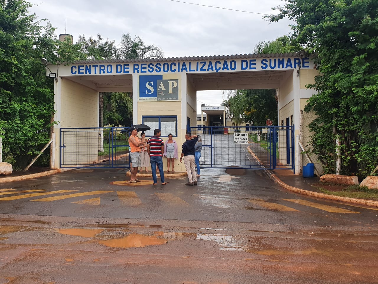 Saidinha de natal beneficia mais de 4 mil presos na região