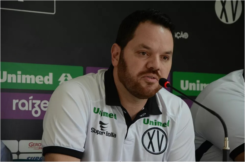 Técnico do XV de Piracicaba espera volta da Série A2