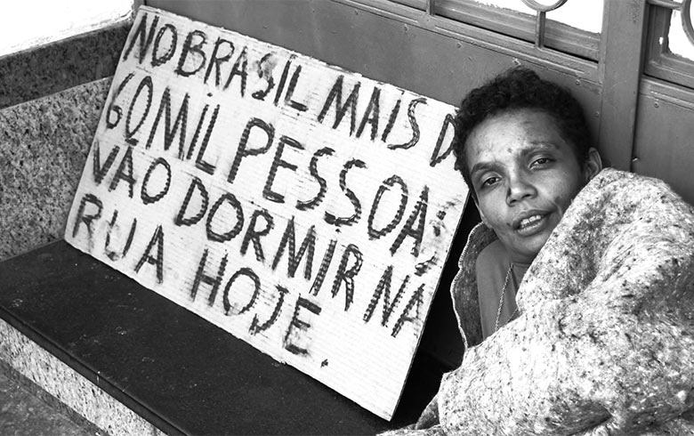 A preocupação com moradores de rua durante a Pandemia