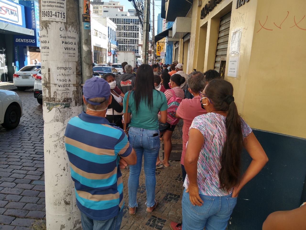 Impacto do auxílio emergencial é pequeno na RMC