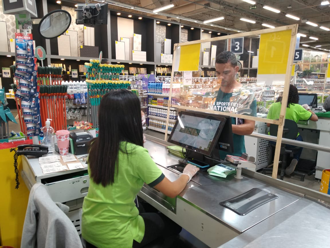 Prevenção em supermercado é comum, mas não total