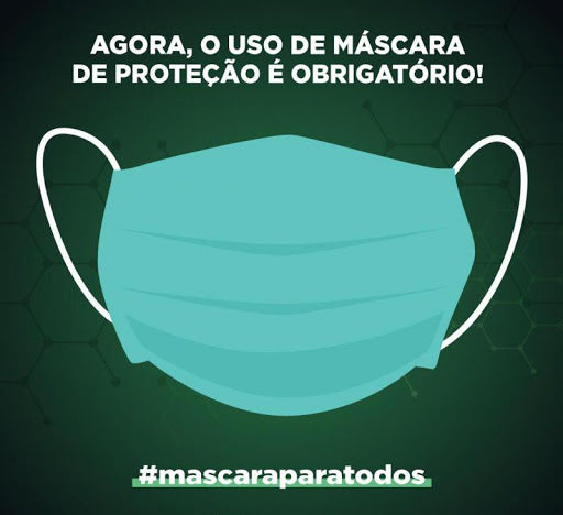 Estados e Municípios podem obrigar o uso de máscaras