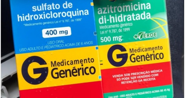 Defensor da cloroquina condena automedicação