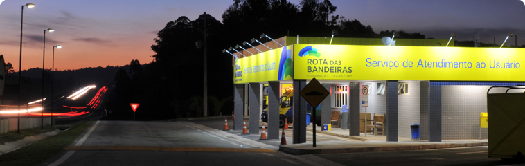 Movimento e acidentes nas estradas