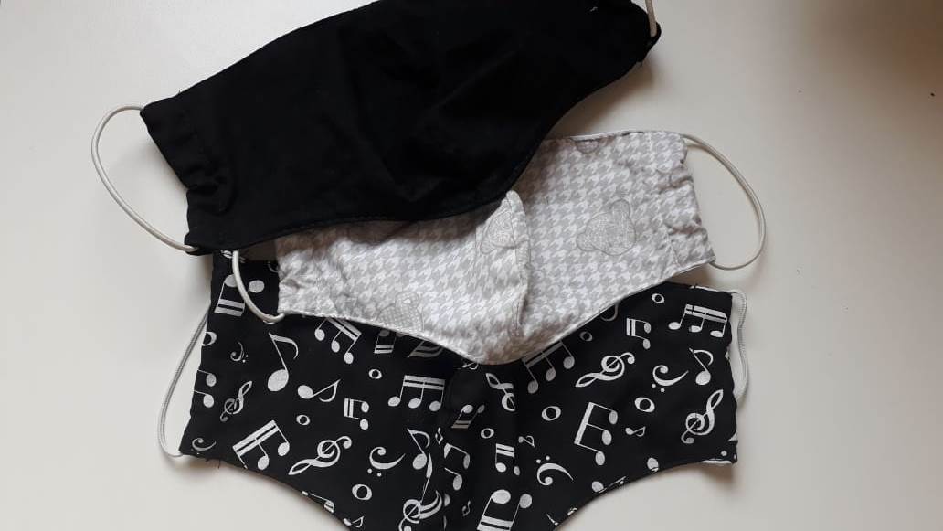 Campinas contrata costureiras para fabricar máscaras