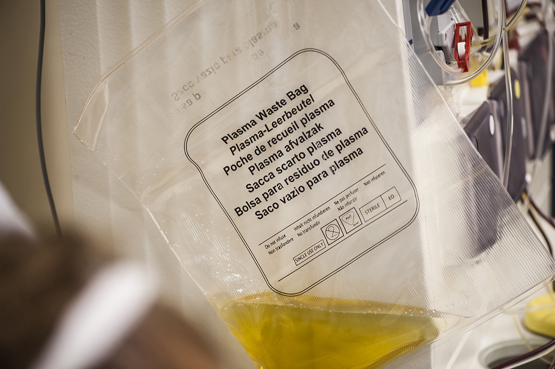 Unicamp vai testar plasma sanguíneo contra Covid-19