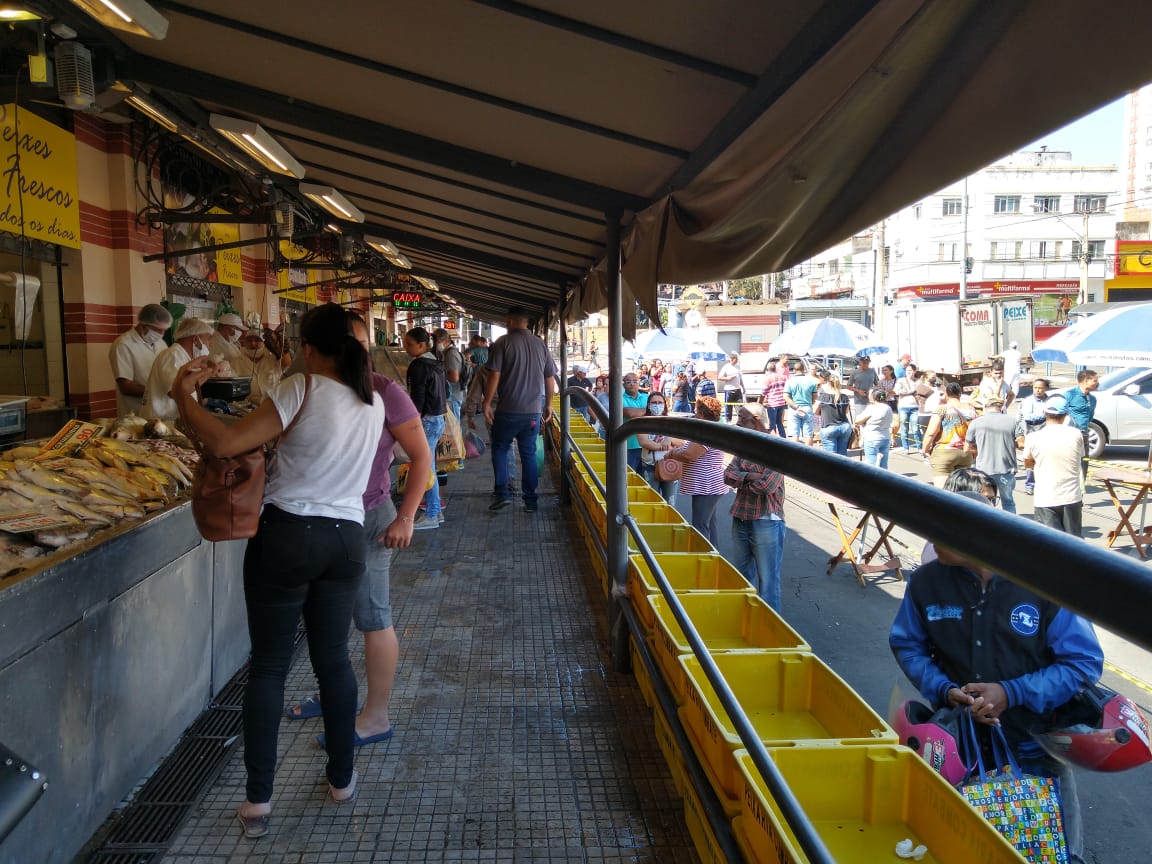 Mercadão adota medidas especiais para Semana Santa