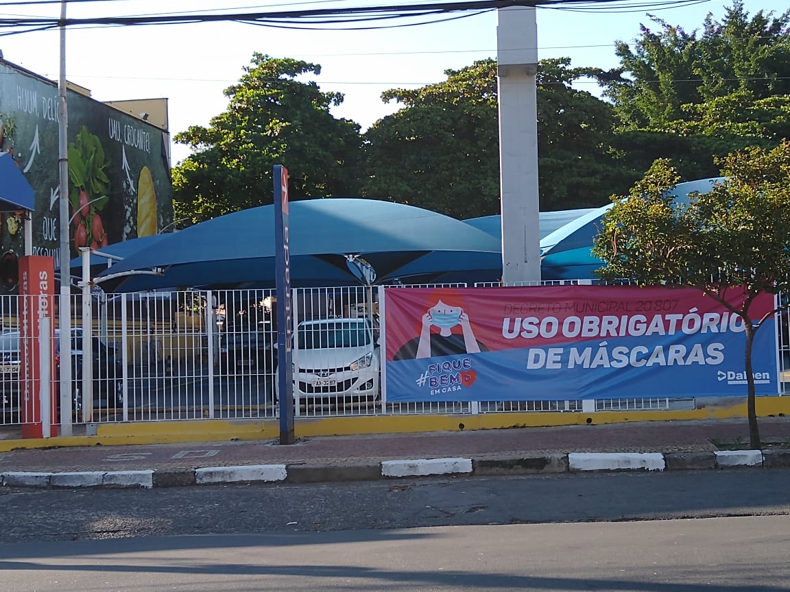 Obrigação de uso de máscara dura um dia em Campinas