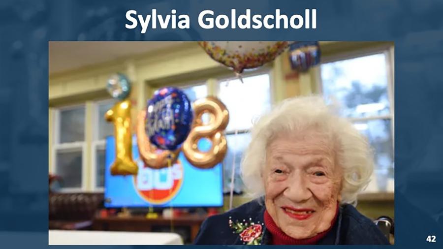 A Boa Notícia: 108 anos e curada da covid-19