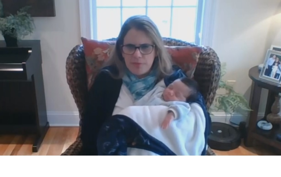 A Boa Notícia: professora cuida de filho de aluno