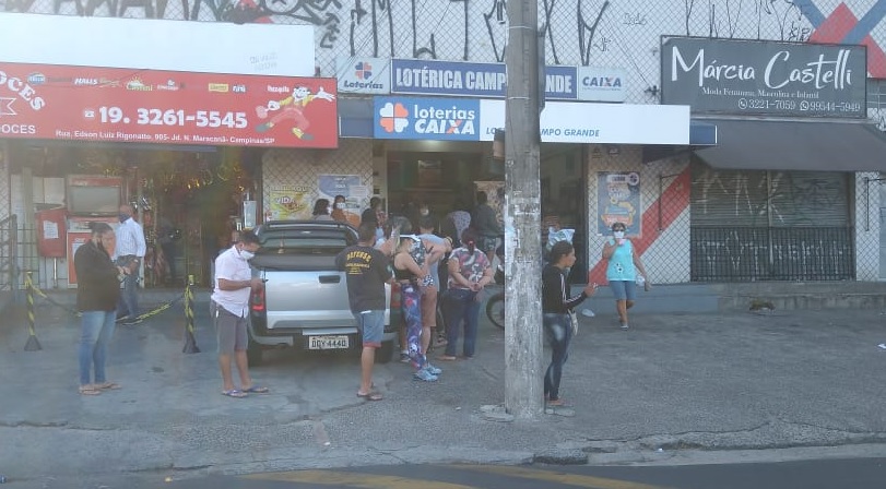 Comércio no Campo Grande segue movimentado